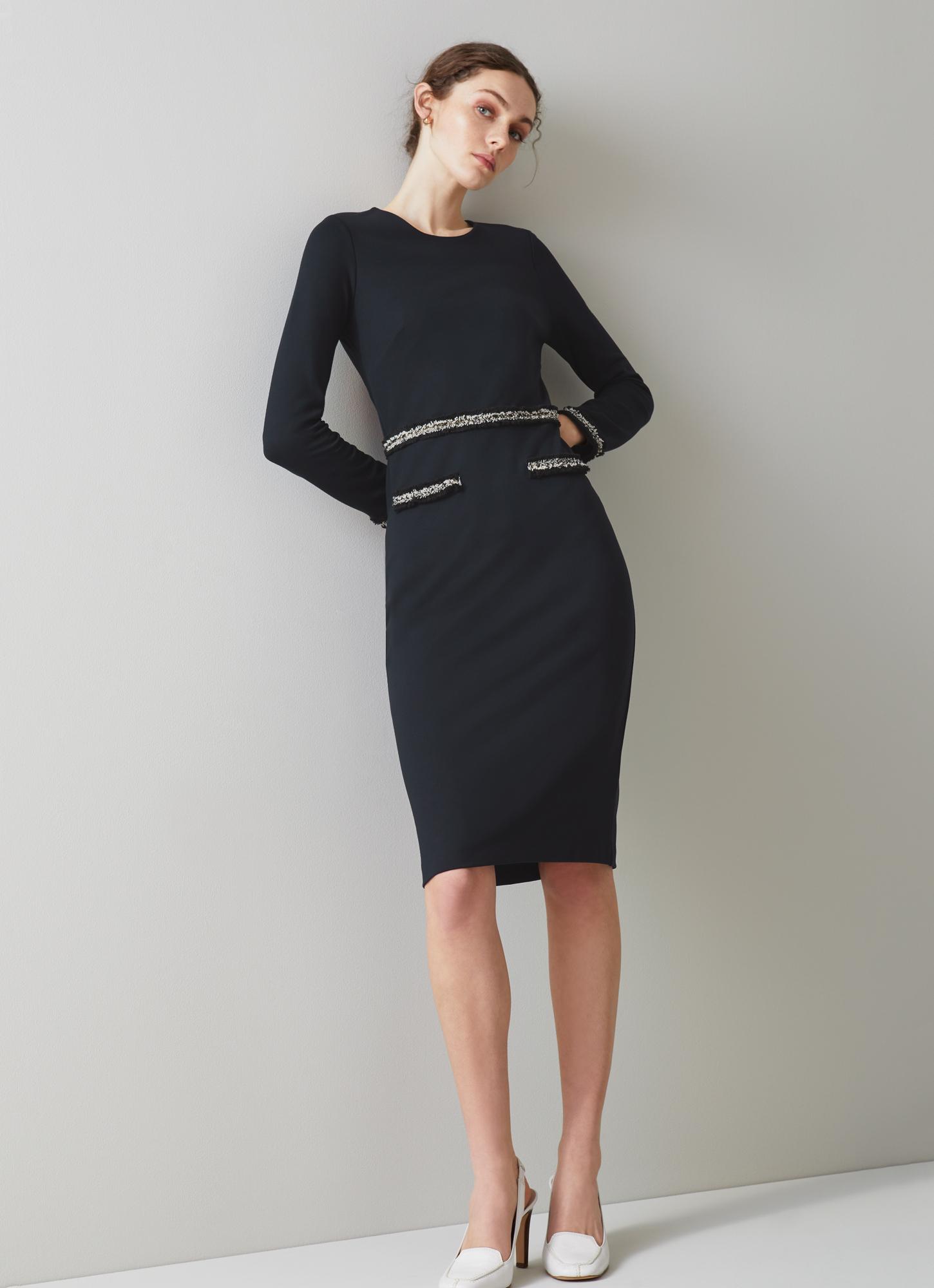 lk bennett angela dress